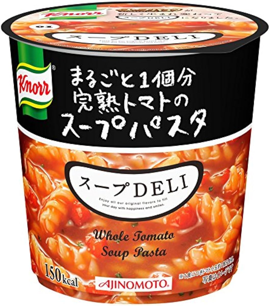 knorr 스프DELI 통째로 1 개분완숙 토마토의 스프 파스타 41.9g-