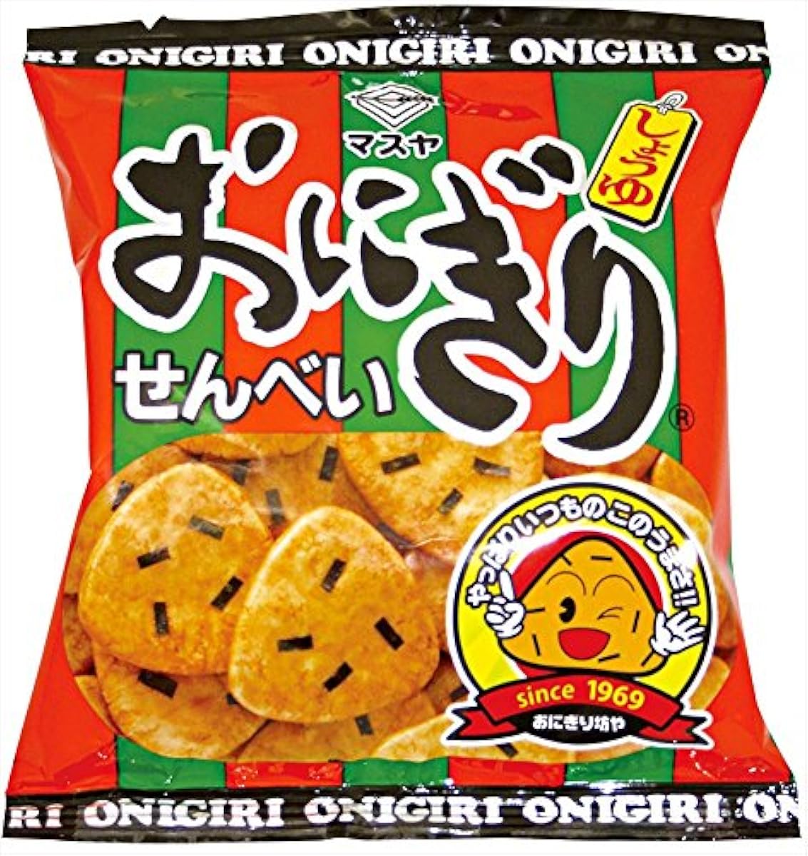 마스 자 28g주먹밥 센베이 28g×20 포-