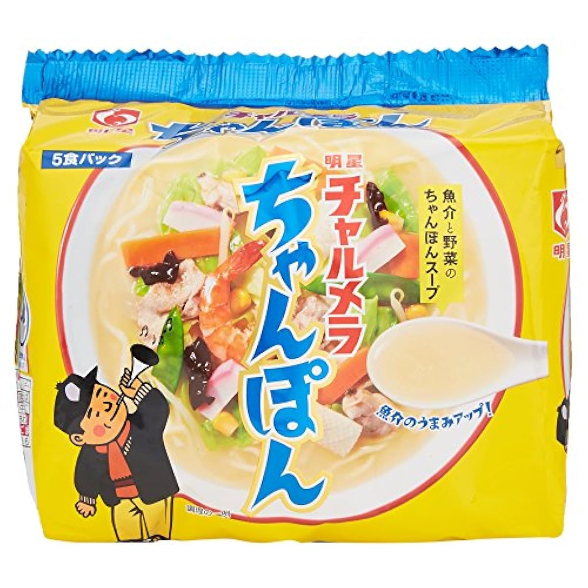 묘죠 차르멜라 짬뽕 5 식들어감-