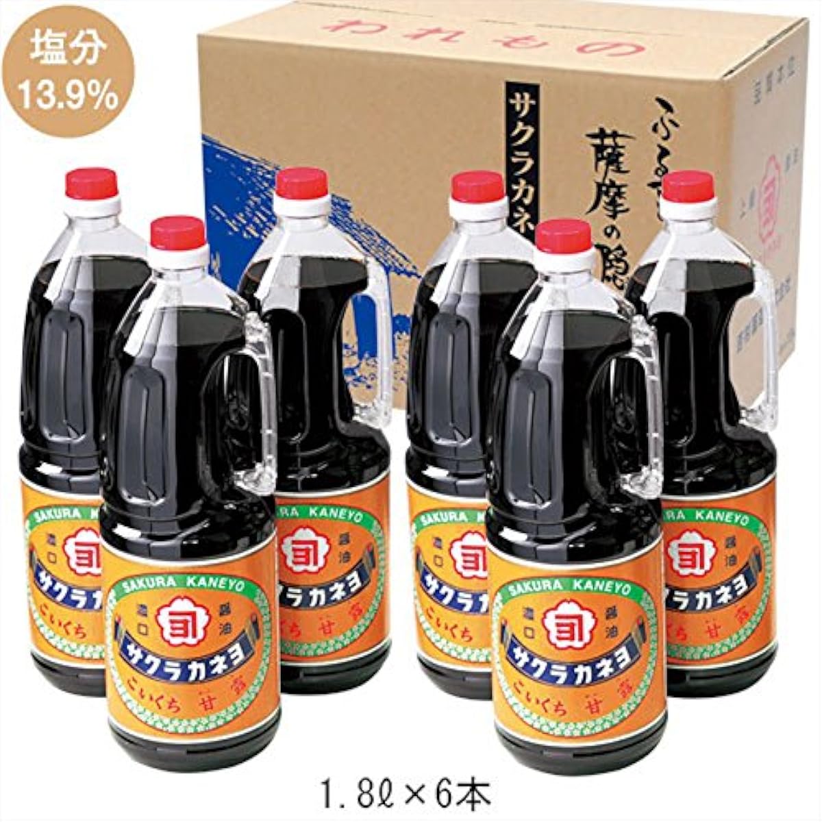 요시무라 양조 사쿠라 카네요 감로 1.8L×6