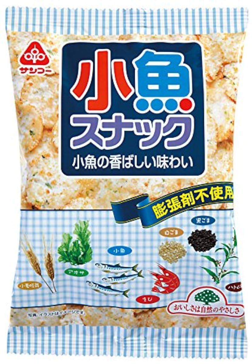 Sanko 작은 물고기 스낵 55g×15 포-