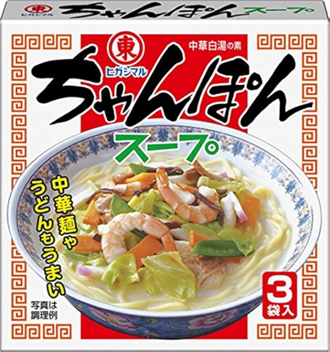 히가시마루간장 짬뽕 스프3P×10개-