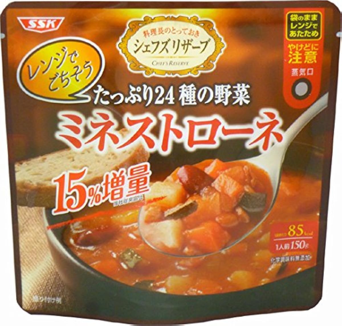 SSK 레인지에 맛좋은 음식! 미네스토로네 150g×5 포-