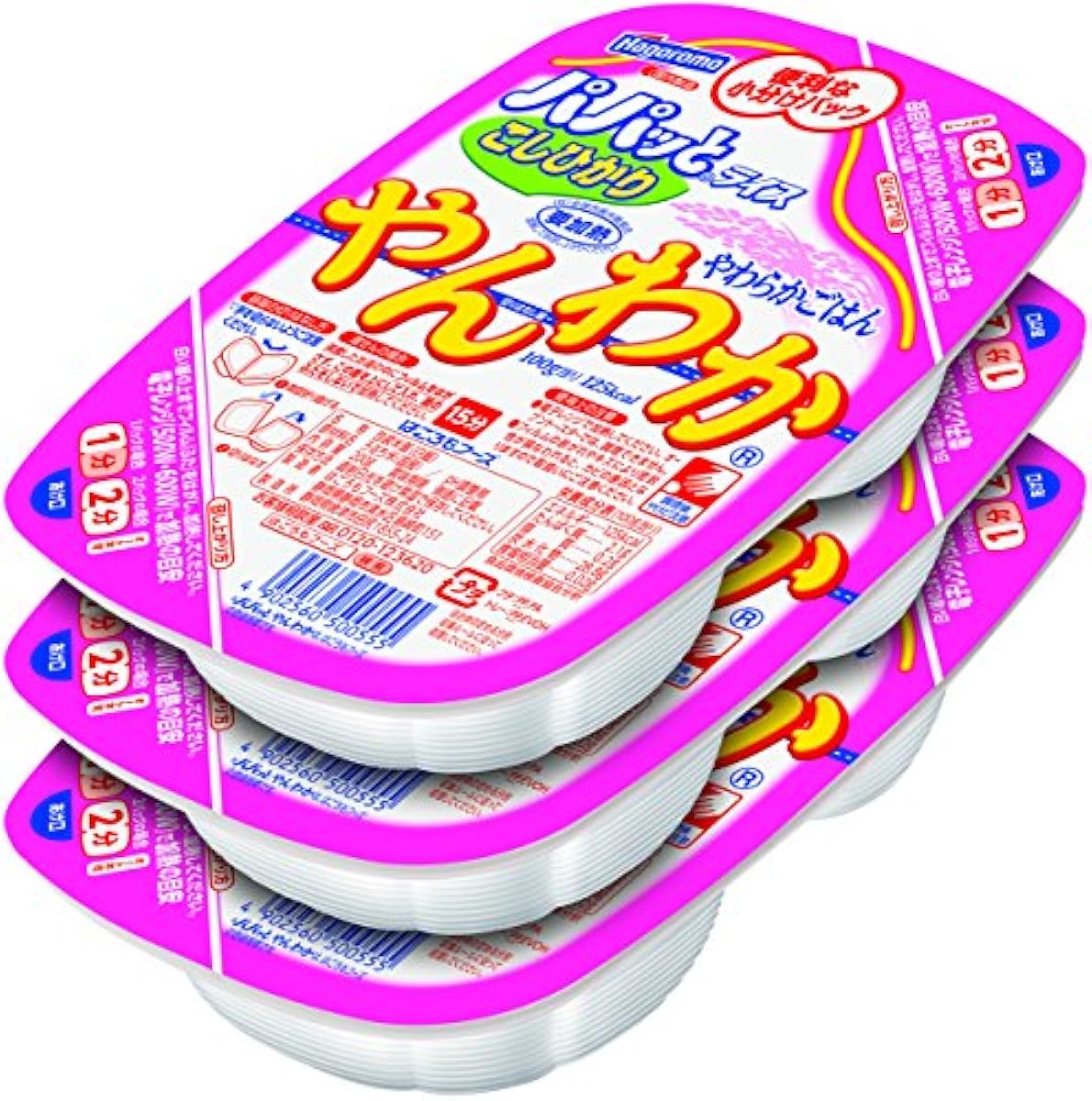 하고로모 아빠와 라이스 멈춰 솟 문지러 히카리200g (7562) 3팩-