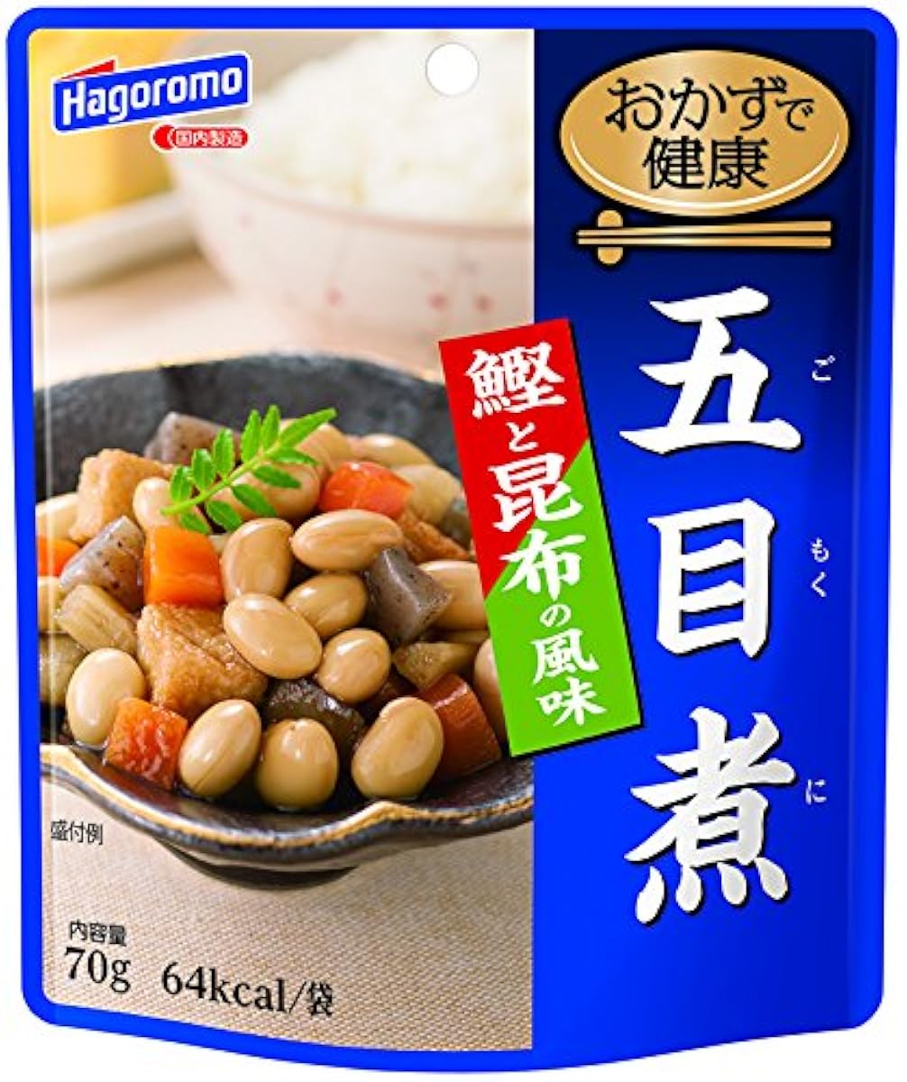 하고로모 반찬에 건강5눈(째)자 70g(2026)×4개-
