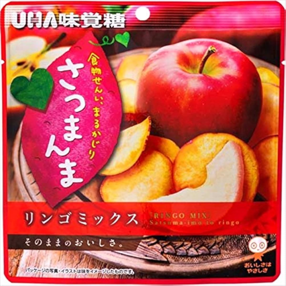 UHA 하개 밥 사과MIX 44g×6 포-13800028