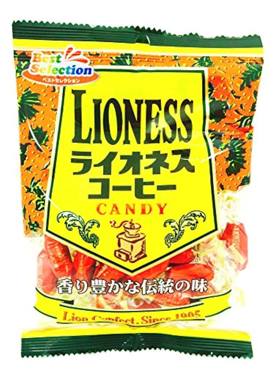 라이온 과자 베스트 셀렉션 라이오네스커피캬디 80g×6 포-