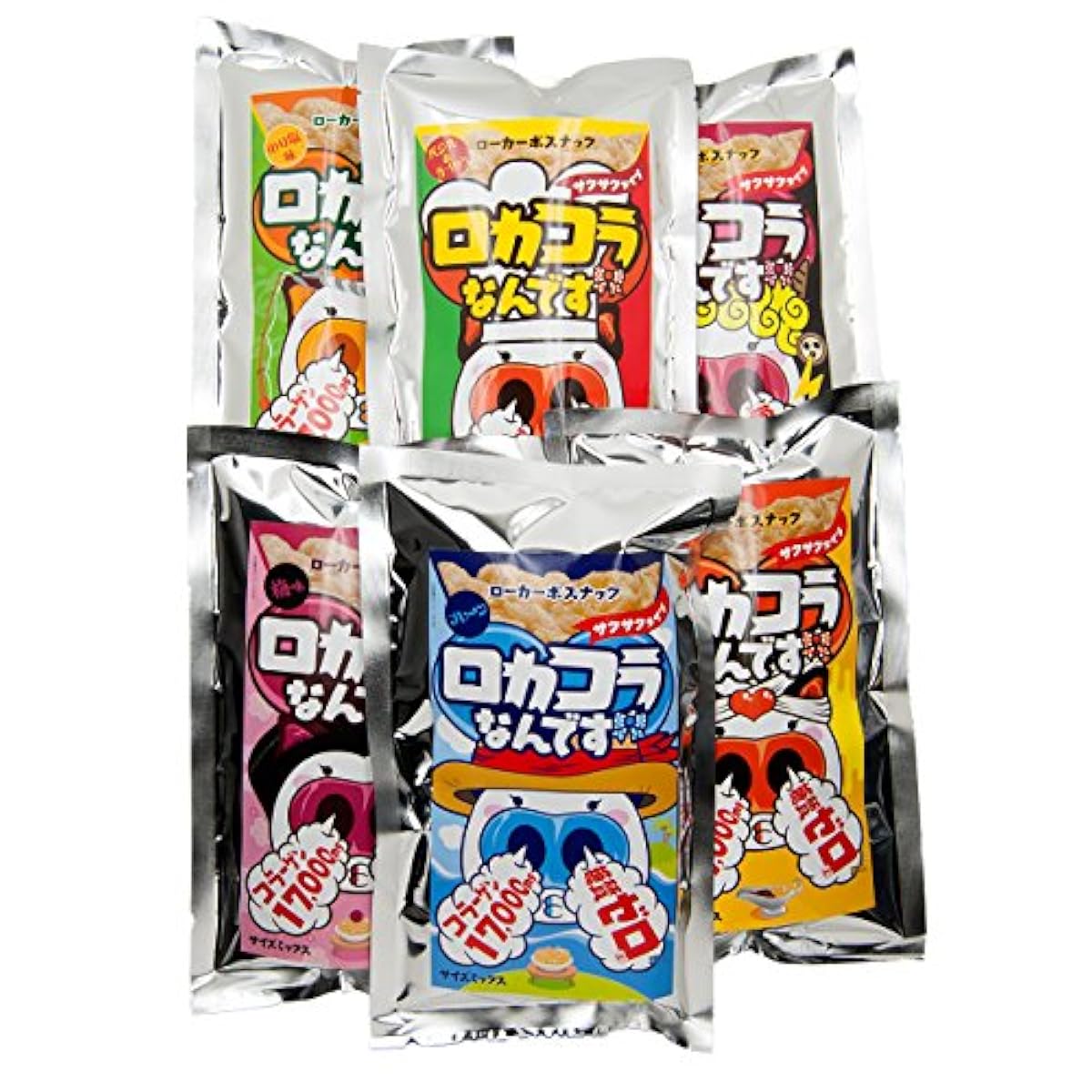 러 카고라입니다 먹어 비교 세트 30g×6-