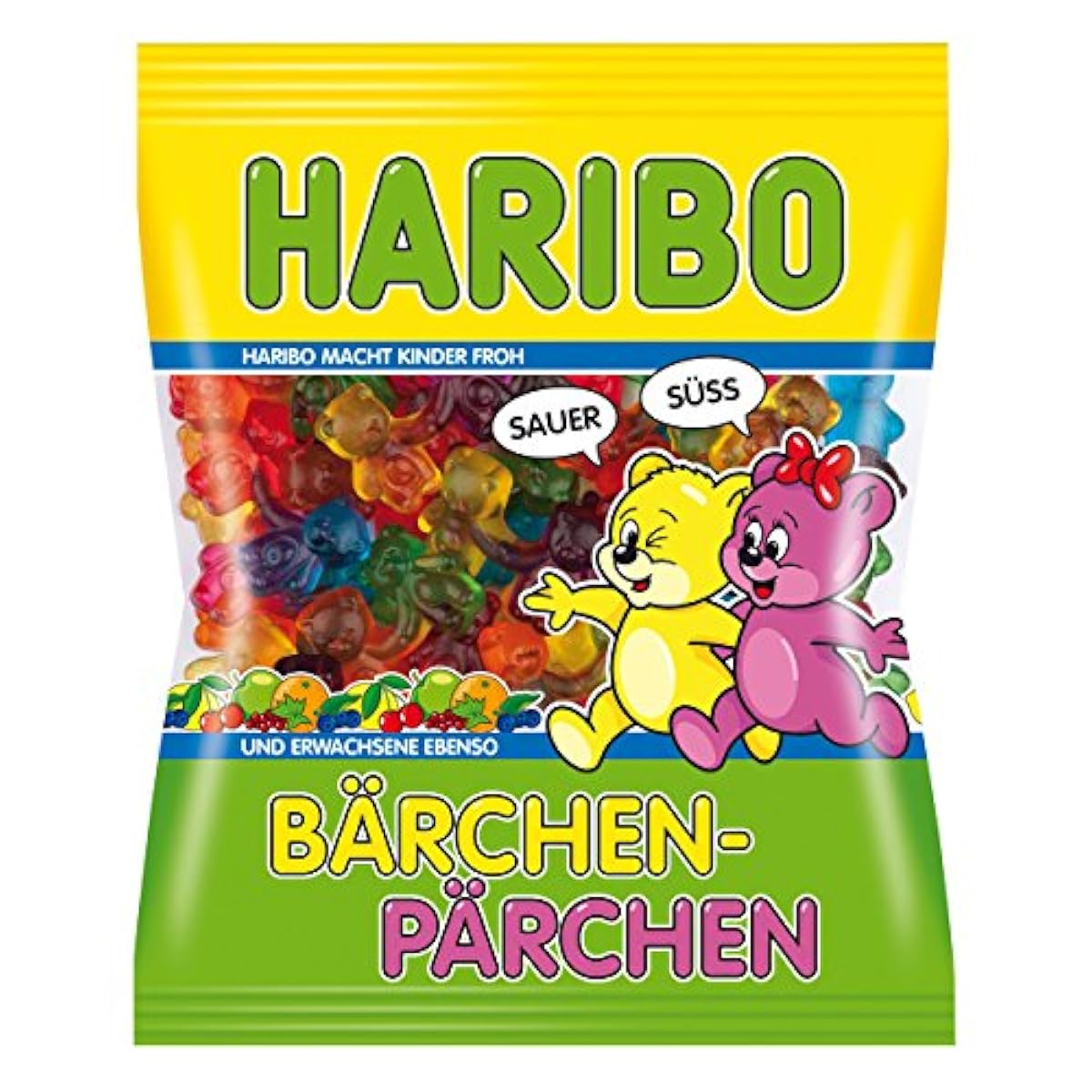HARIBO 해리 보그미 트윈 베어(베이스 업)175g-
