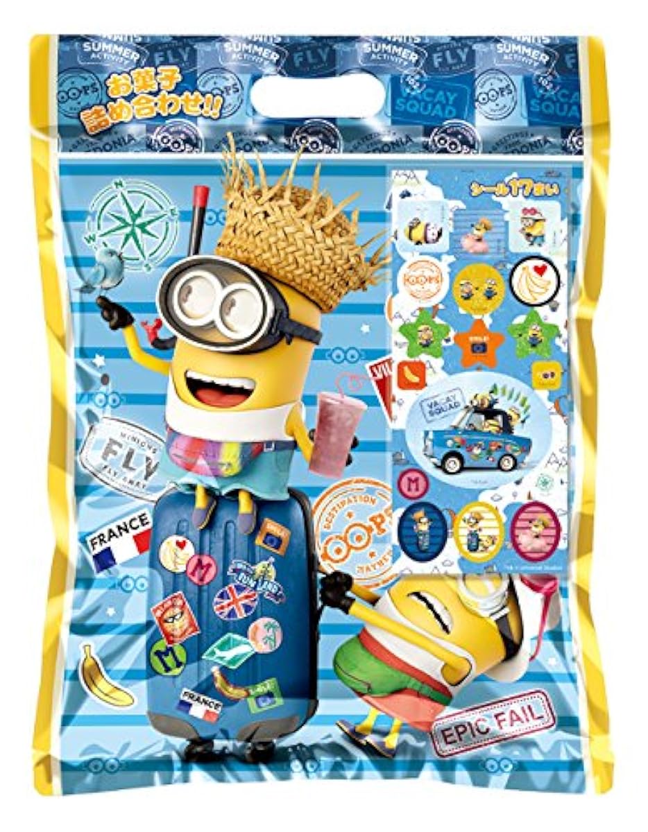 하트 minion 과자대(과자4종입)-