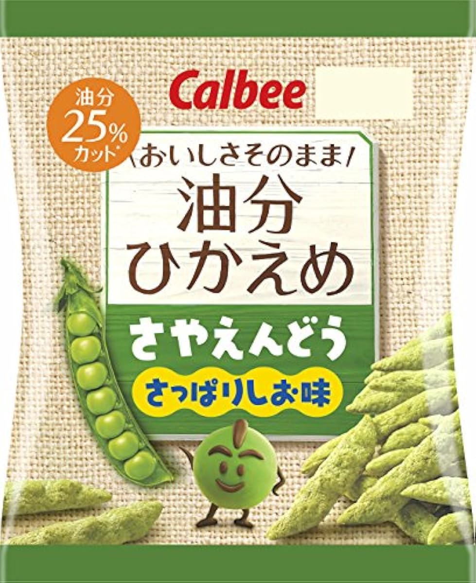 Calbee 하나 엔 어떻게(아무리) 산뜻하게 짭짤한 맛-
