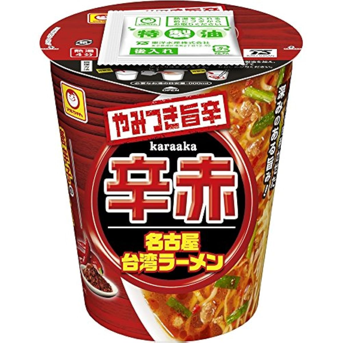 마루짱 중독지 신신적나고야 대만 라면 72g×12개- (2018-02-12)