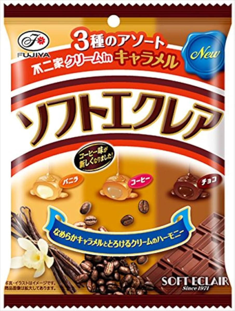 (Fujiya) 소프트 eclair대 104g-32112 (2016-12-08)