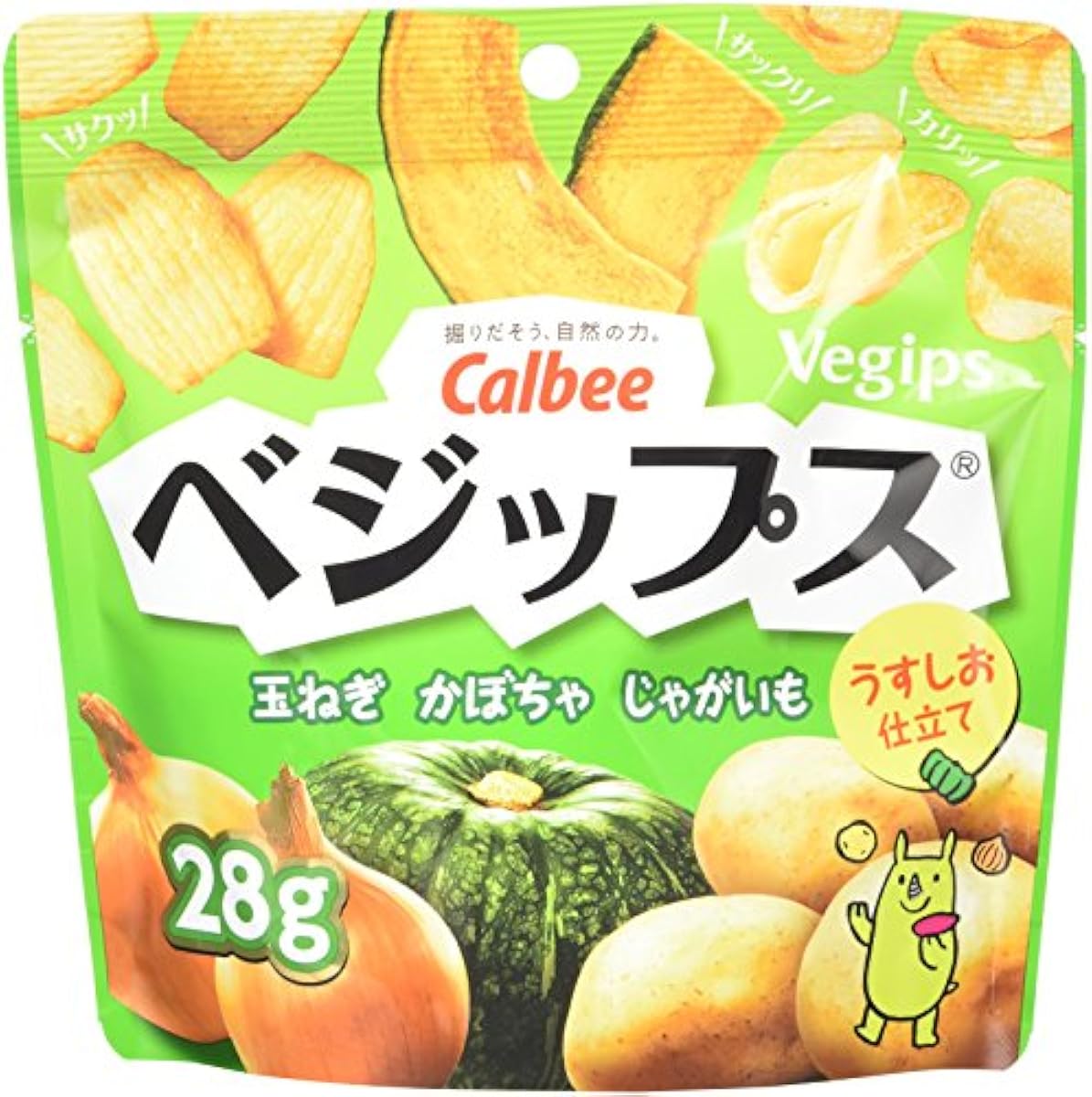 Calbee 베지칩스- (FlavorName:크리미이다개 #)