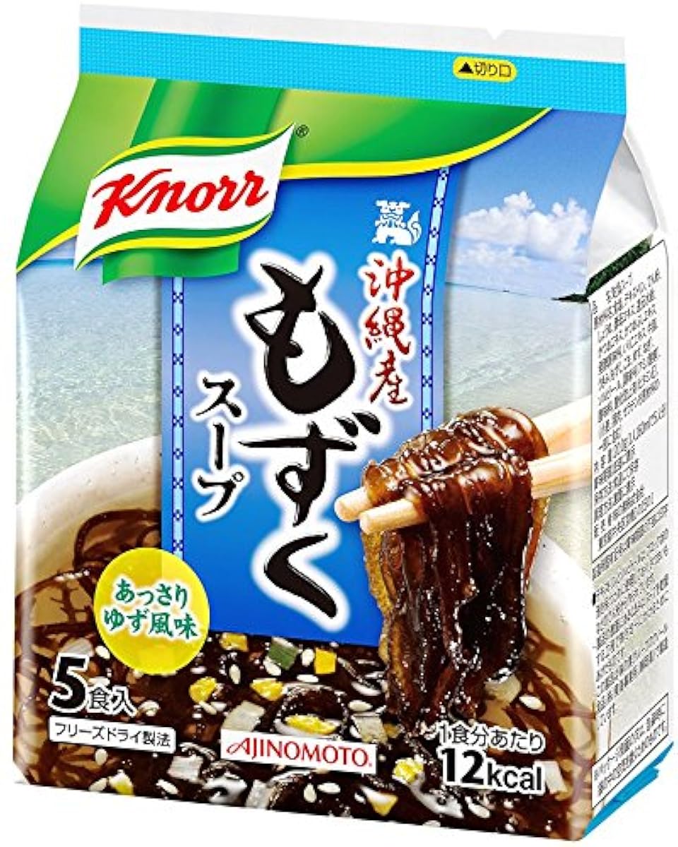 아지노모토 knorr 도지 않 # 스프 5개입-