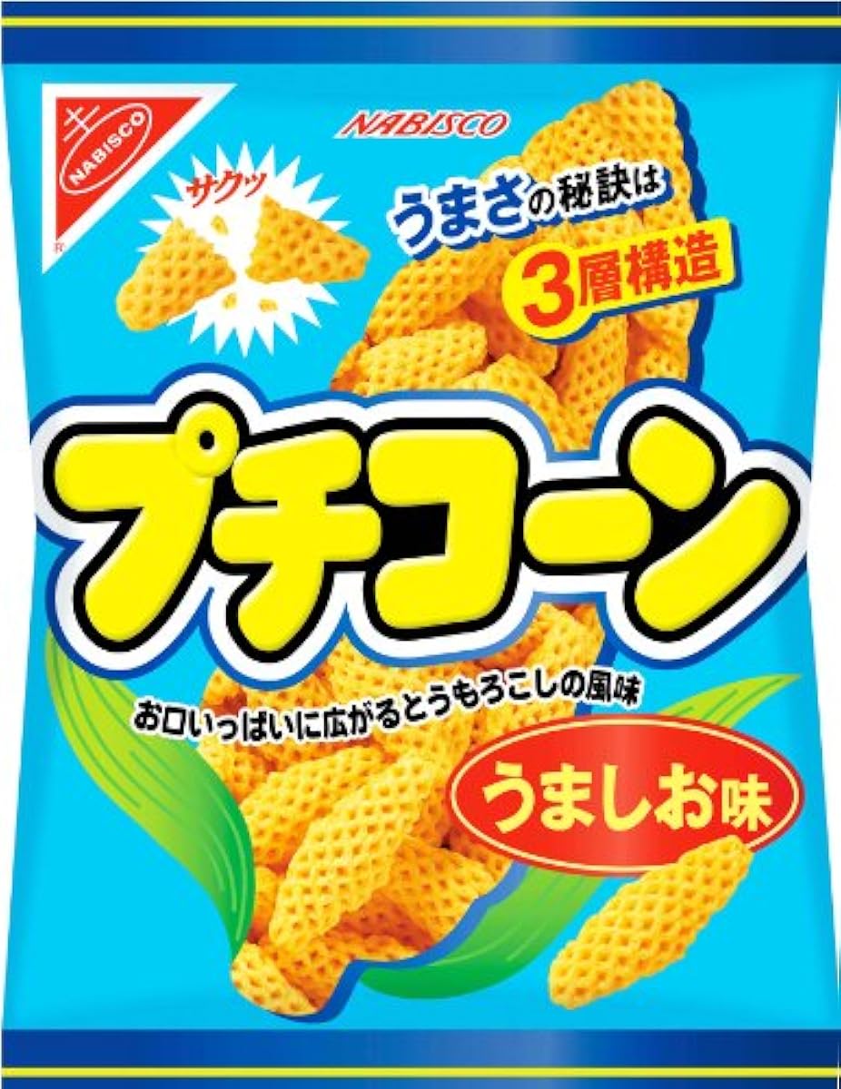 자마자키비스켓토 쁘띠 콘 맛난 짭짤한 맛 85g×10개-