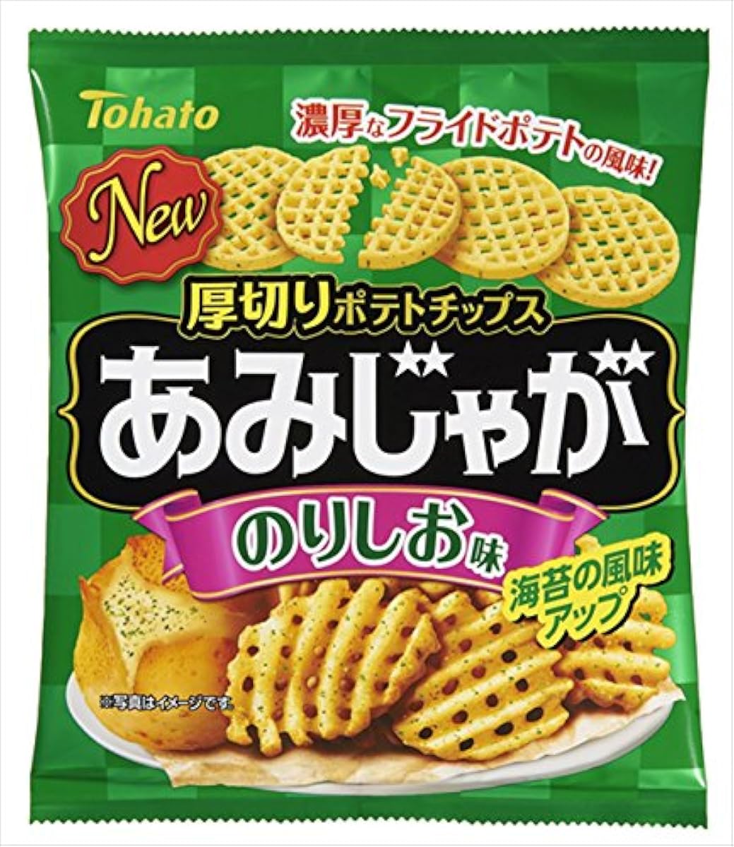 tohato 벌집감자 짭짤한 김 맛 맛 60g×12 포-940748 (2018-01-08)