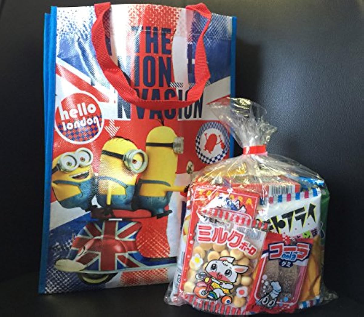 minion의 막과자 세트대 (종형 백)-