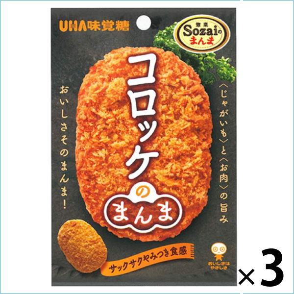 미각당 Sozai의 만마 고로케맛 과자 1 세트 3개입