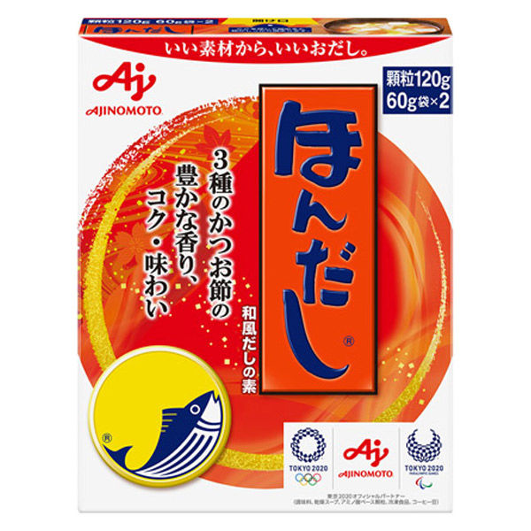 아지노모토 혼다시120g 상자 1상자