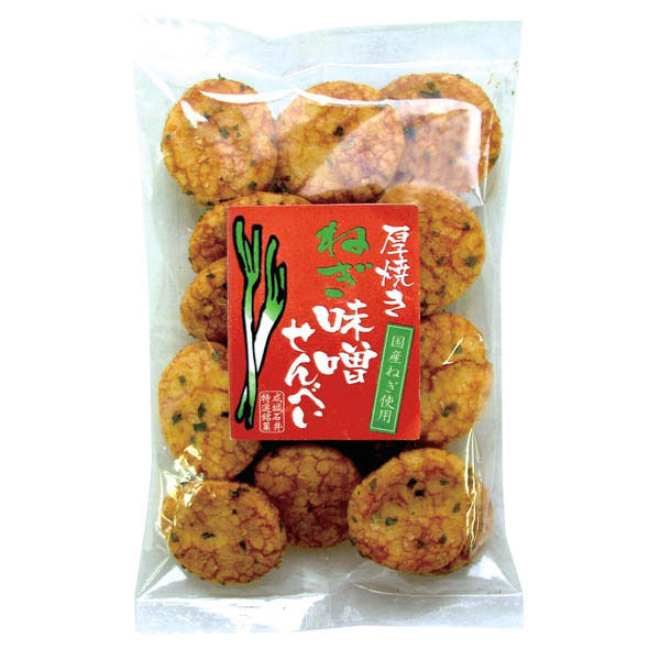 세이죠우 이시이후 구이 파 된장 센베이 국산 파 사용 130g