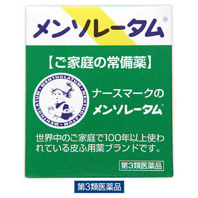 (제3류의약품) 멘소레담 연고 c 1상자(75g) 로토제약