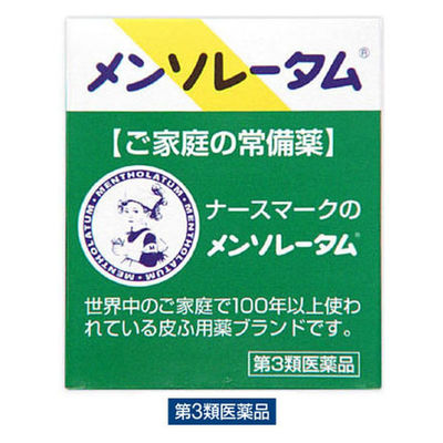 (제3류의약품) 멘소레담 연고 c 1상자(35g) 로토제약