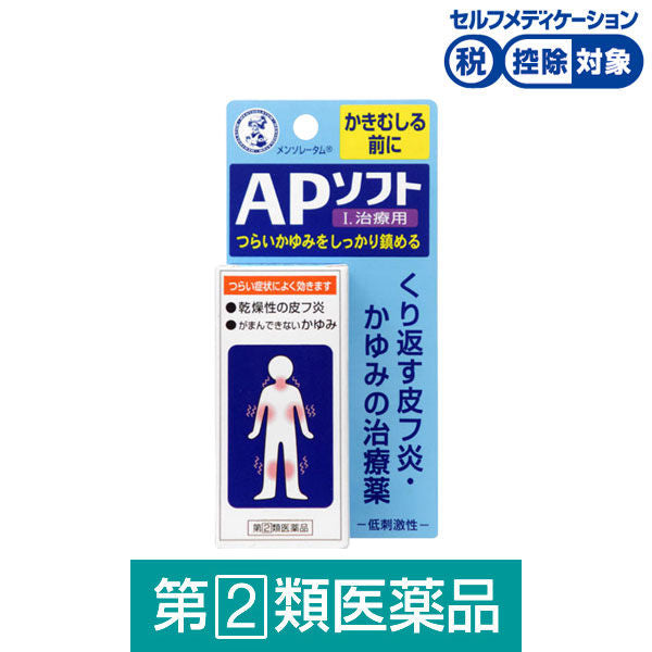 (제2류의약품) 멘소레담 AP소프트 로션 1개(15 g입) 로토제약