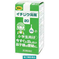 (제2류의약품) 무화과나무 관장 20 20g×2개 1상자(2개입) 무화과나무 제약