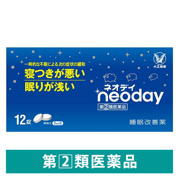 다이쇼 네오데이 수면개선제 12정