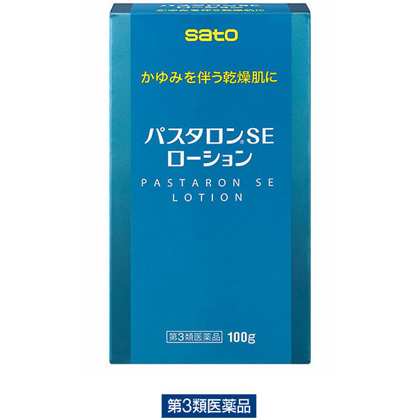 (제3류의약품) 파스타 론 SE로션 1개(100 g입) 사토 제약