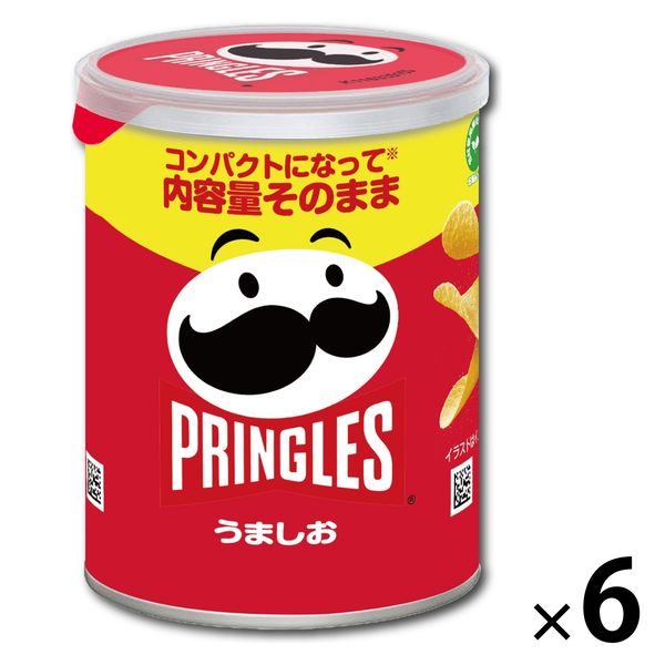 (SALE)모리나가 플링글스 맛난 짭짤한 맛 53g 1세트(6개)