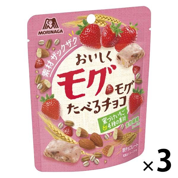 모리나가 맛있게모구모구 ## 초콜릿 lt;딸기 gt; 3 포