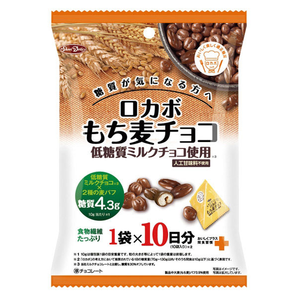 쇼에이 데 re시 10팩 러 카보떡맥 초콜릿 100g 1봉지