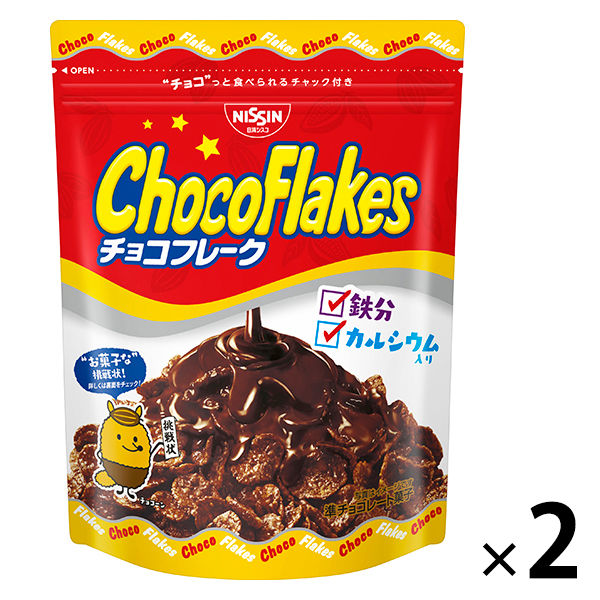 닛신시스코 초콜릿 후레이크 80g 2 포