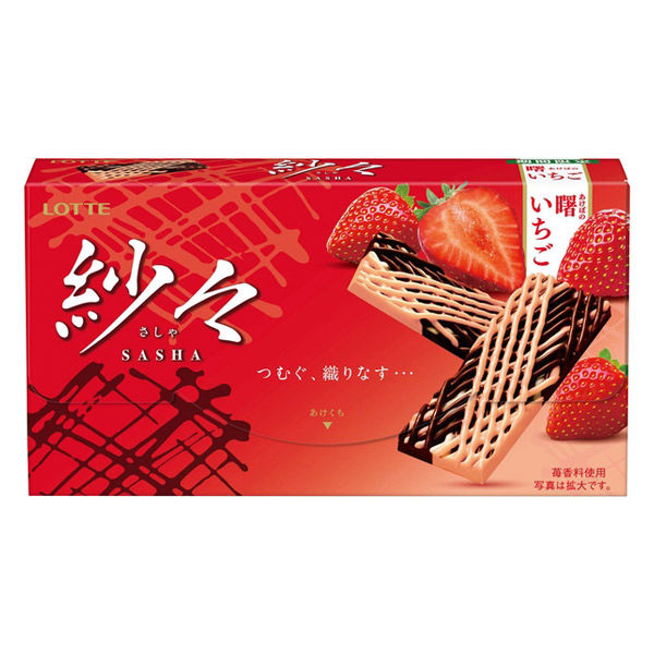 롯데 사샤 lt;서딸기 gt; 1개