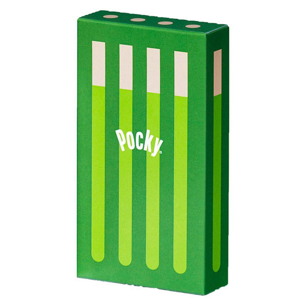 에사키 글리코 Pocky Matcha against the forest 녹차 1개 Pocky THE GIFT 기프트 발렌타인 화이트 데이