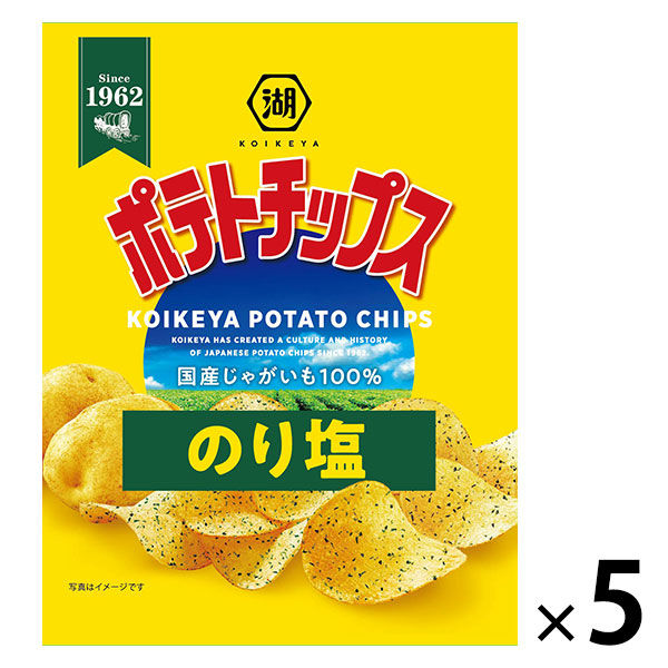코이케야소 대포데토칫푸스 짭짤한 김 맛 28g 1세트(5대입)