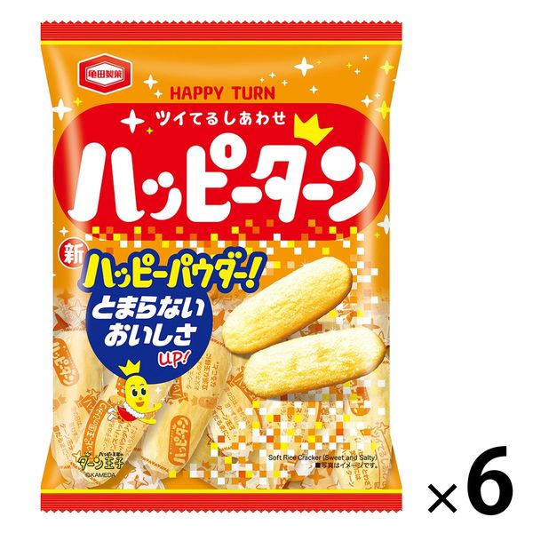 카메다 해피탕 핫피탕 108g 1세트(6대입)