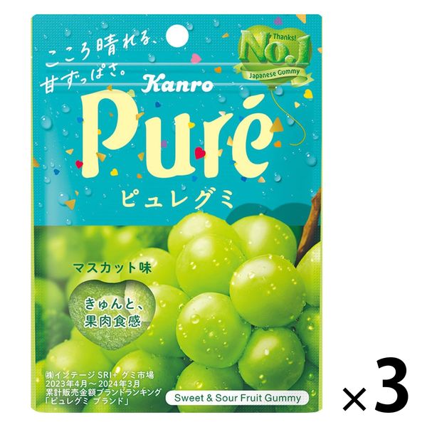 칸로 퓨레구미청포도토/56g 1세트(3대입)
