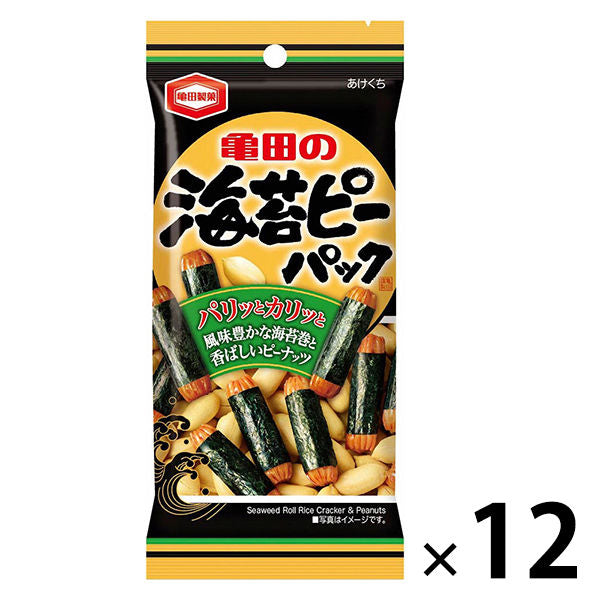 카메다 김 pea 팩 42g lt;퍼스널 gt; 1세트(12 포)