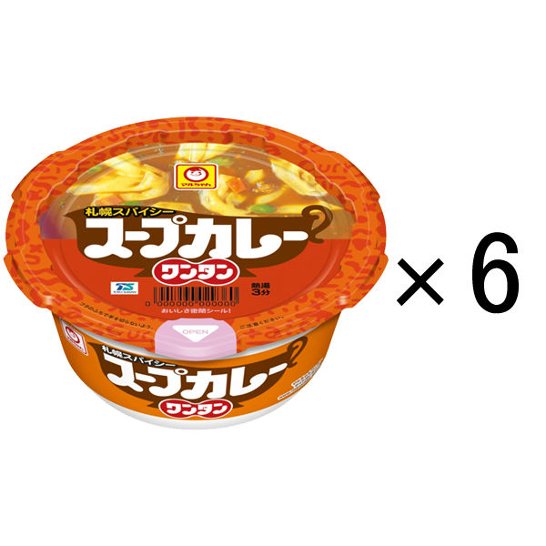 토요 완탕 스프 카레 6식