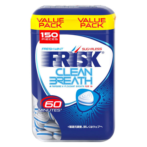 FRISK (프리스쿠) 클린 breath 보틀 플래시 민트 1개 클라시에(clasie) foods