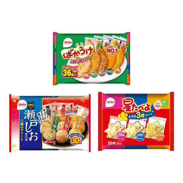 미과 버라이어티 세트(바보 받아어소트×1,성 #다어소트×1,세토의 바닷물양어소트×1) 쿠리야마 미과