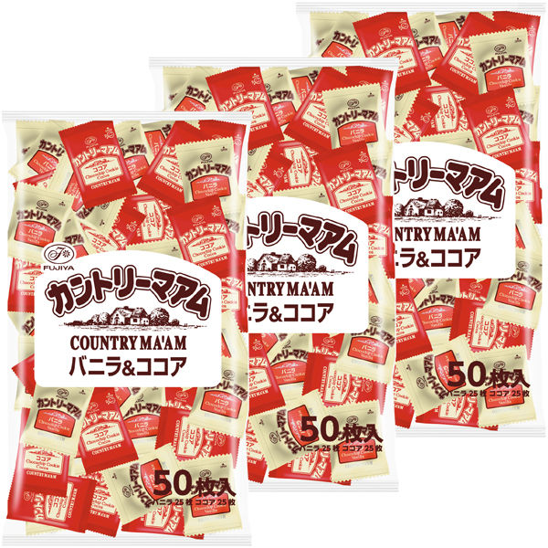 컨트리 맘(바닐라 amp;코코아) 1세트(150매(바닐라・코코아×각75매)) (Fujiya)