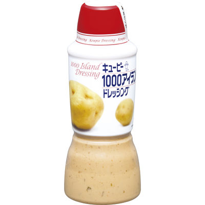 큐피 1000아일랜드 드레싱 380ML 55283 1개