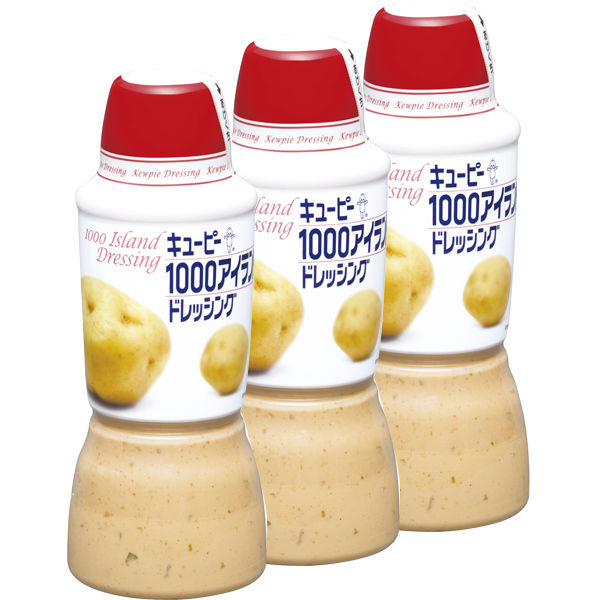 큐피 1000아일랜드 드레싱 380ML 55283 3개
