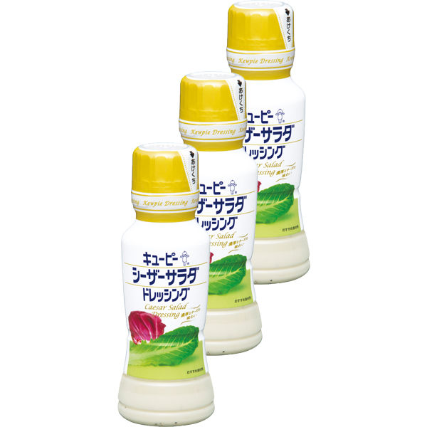 큐피 시저(scissor) 샐러드 드레싱 180ML 55938 3개
