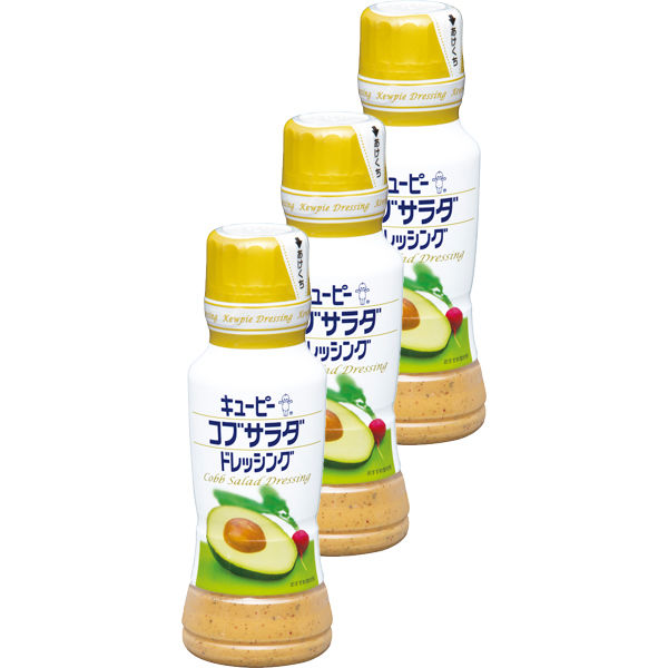 큐피 고부사라다 샐러드도렛신구 180ML 55981 3개