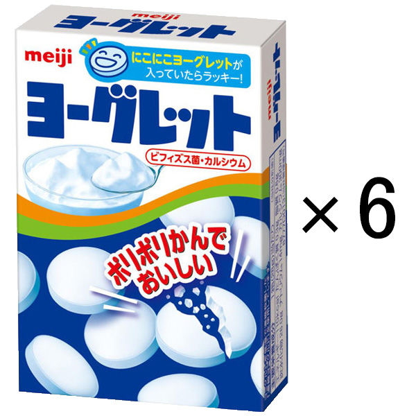 메이지 요 그레도 18알입 1세트(6상자)